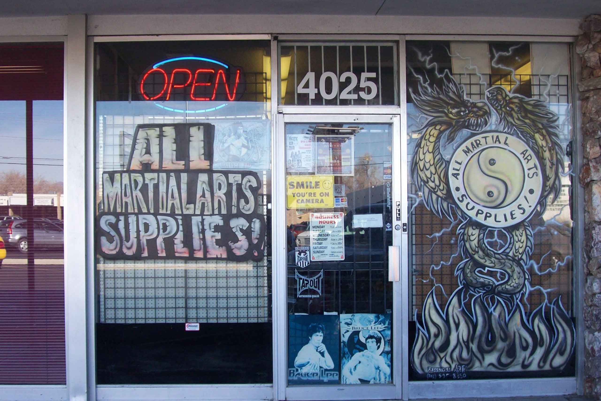 all martial arts supplies las vegas