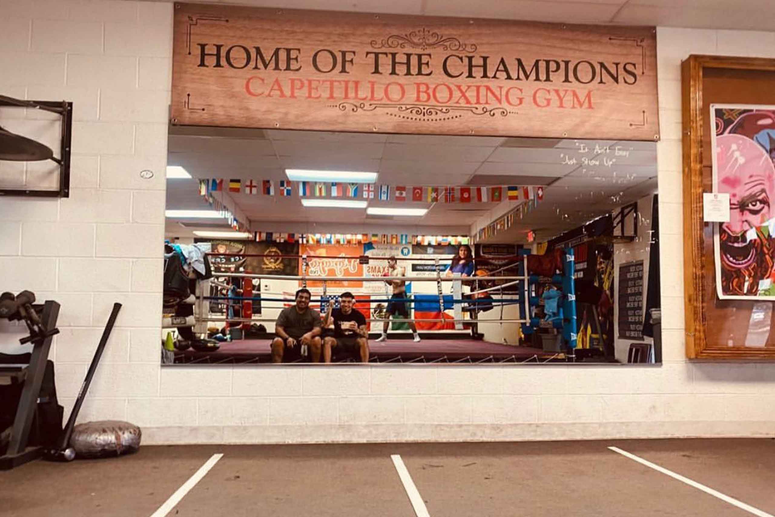 Capetillo Boxing Gym Las Vegas