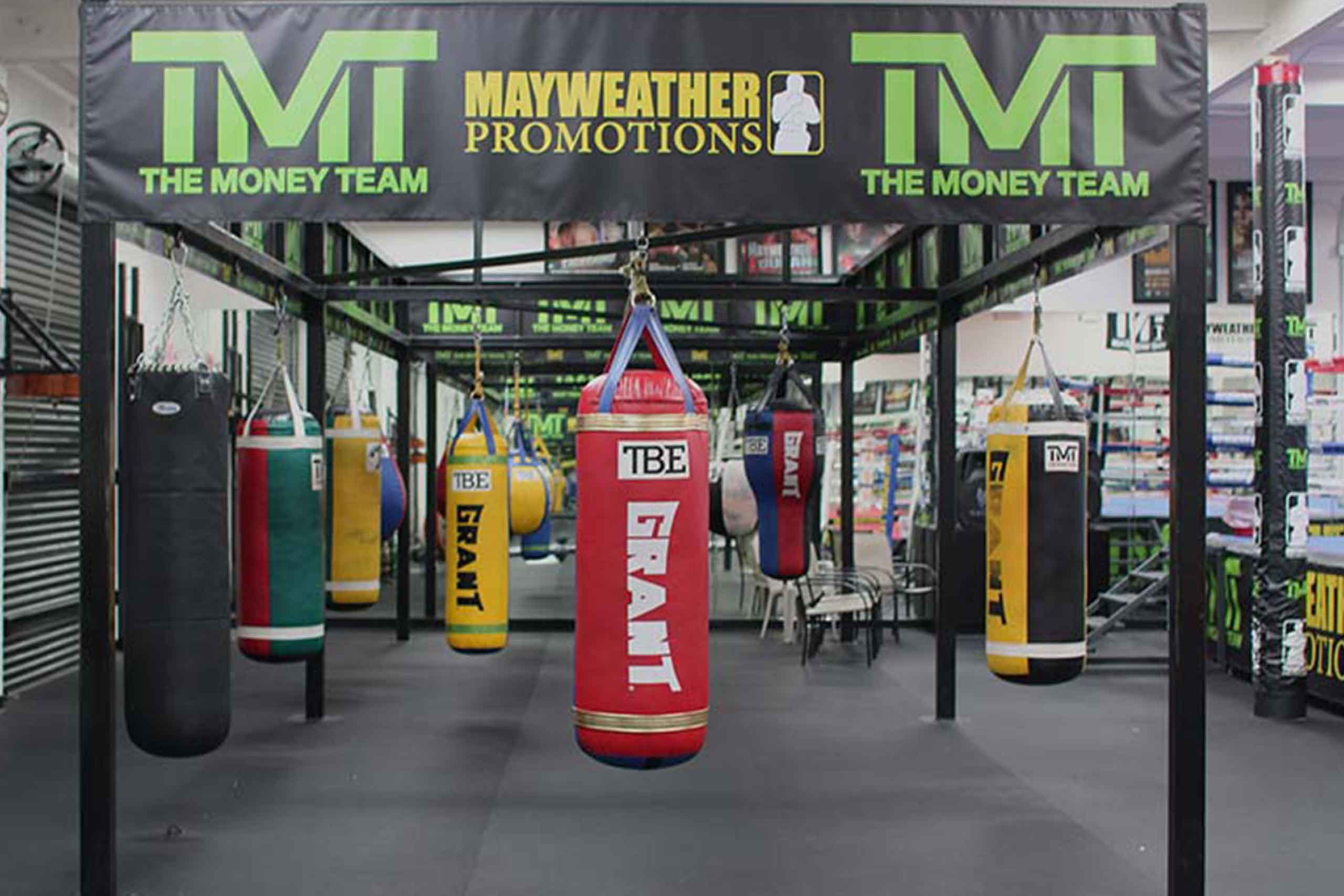 Mayweather's boxing gym and fitness club Las Vegas