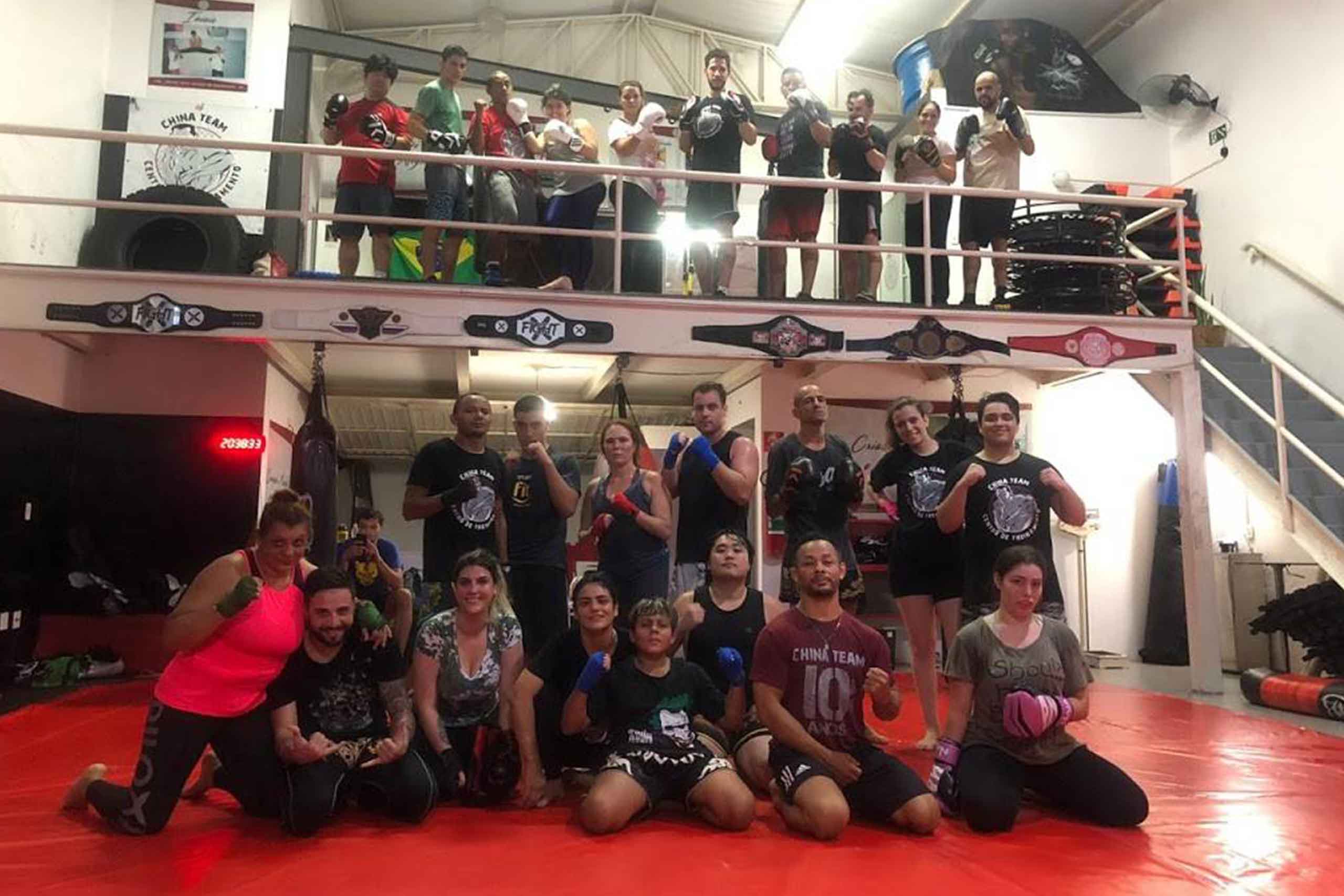 team of team jesus mma gym las vegas