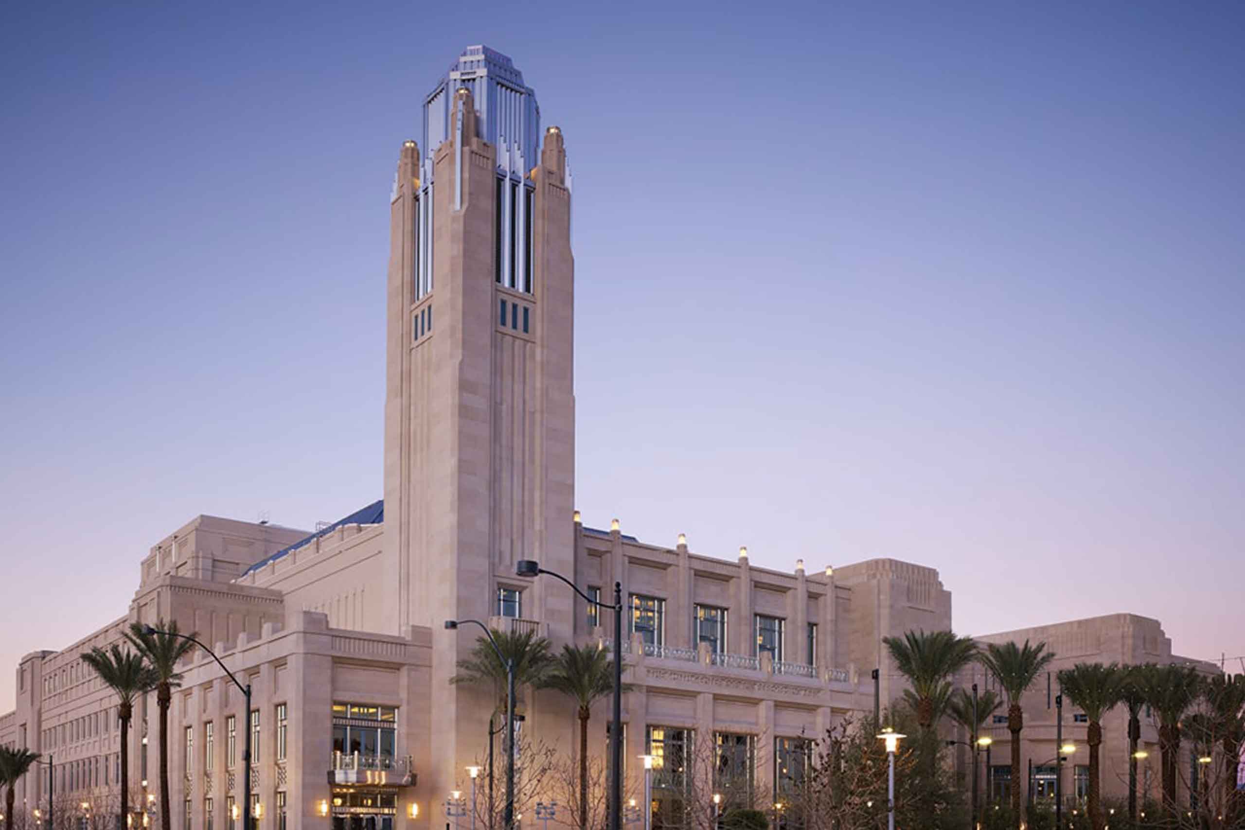 The Smith Center Boxing Arena Las Vegas