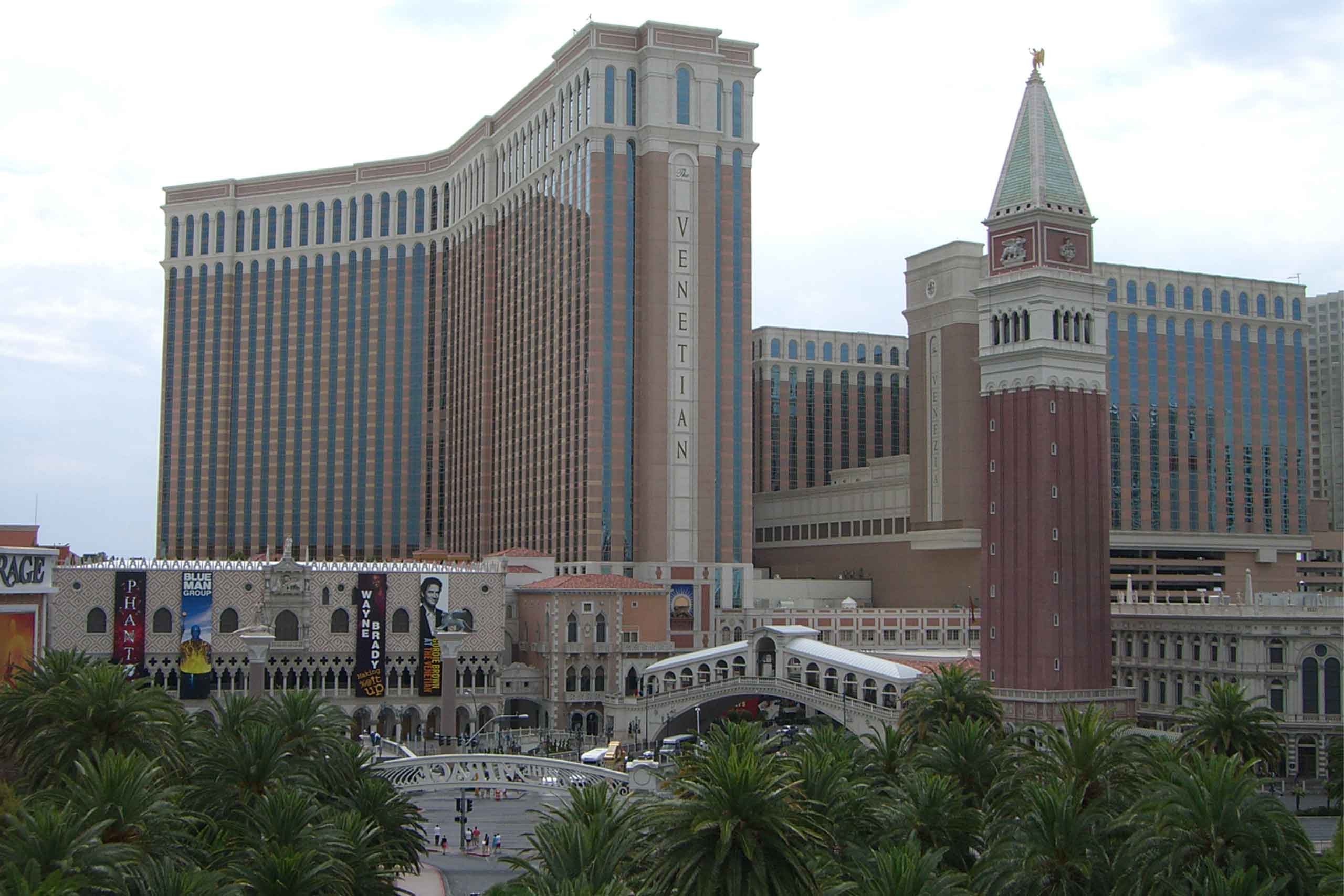 The Venetian hotel and resort las vegas