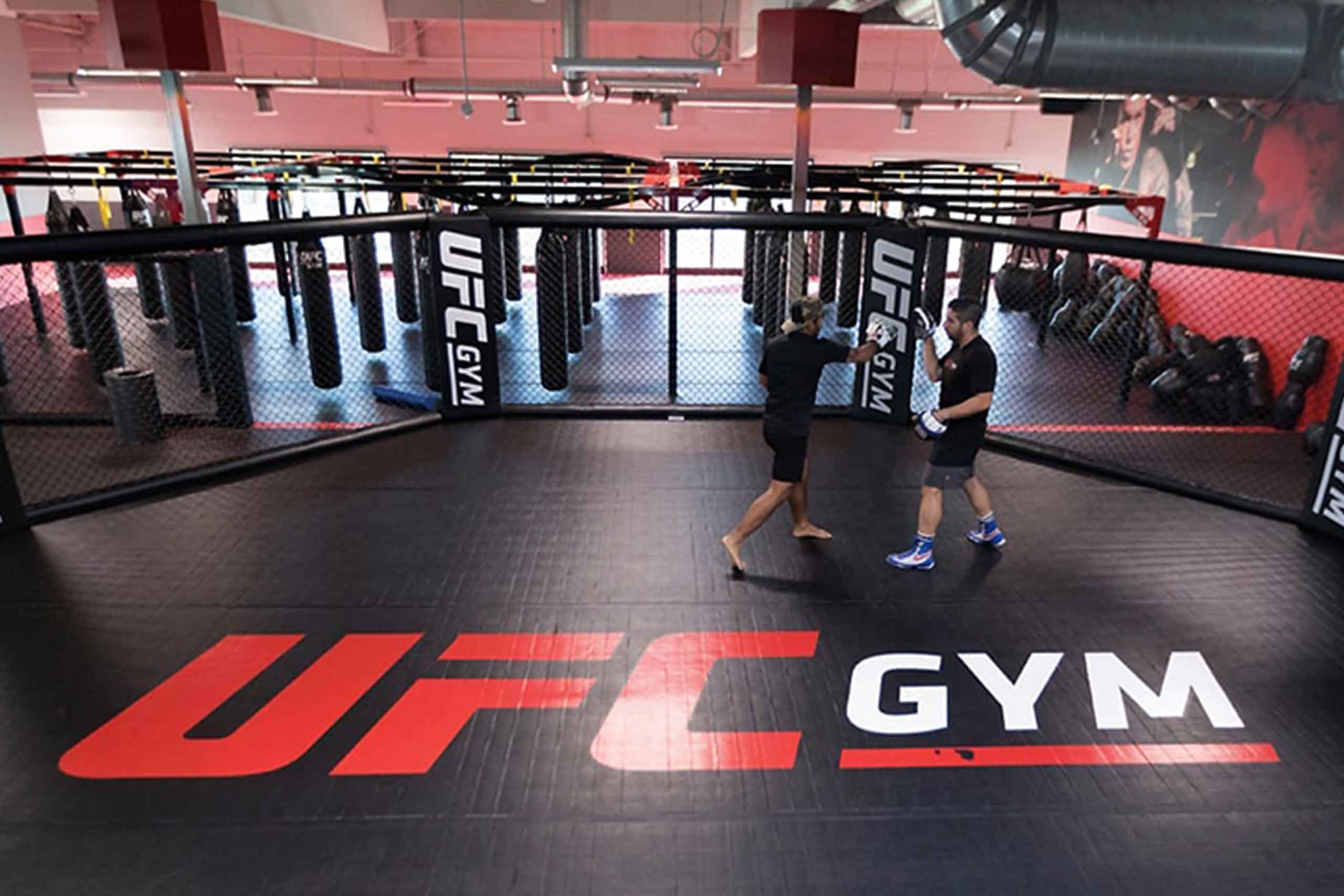 the ufc official gym las vegas