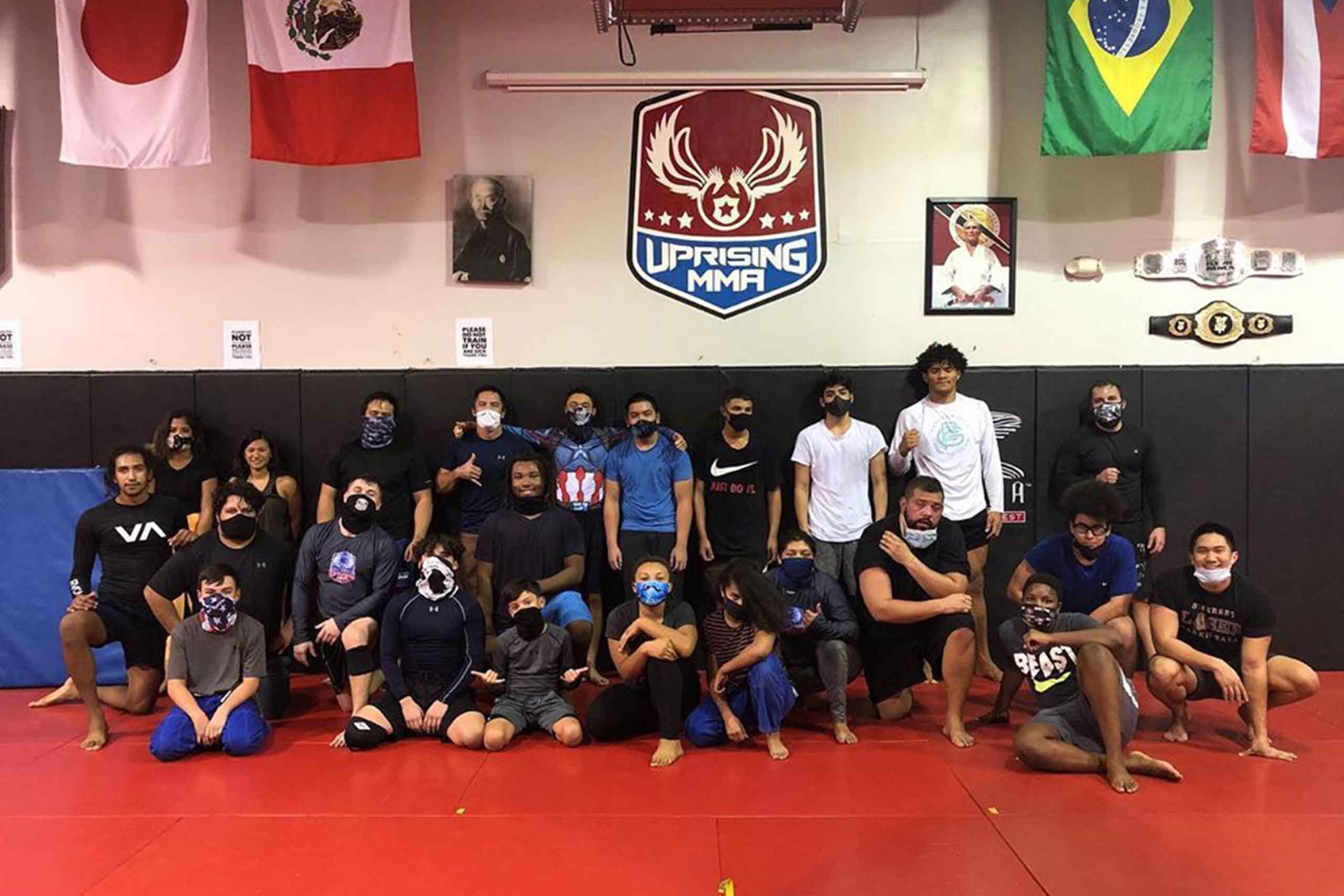 uprising mma gym las vegas