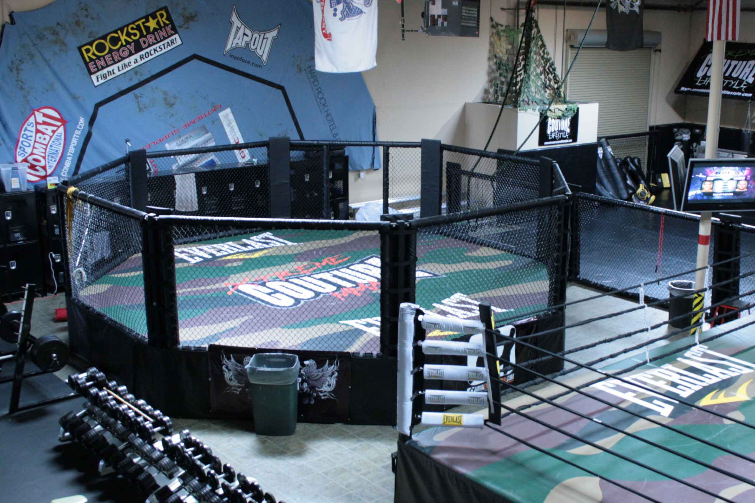 xtreme couture mma gym las vegas