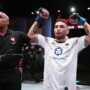 Alex Perez on UFC main event knockout: ‘My friends always call me pillow hands, so now they can’t’