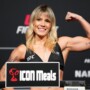 Luana Pinheiro praises ‘fearless’ Angela Hill’s survival skills ahead of UFC Vegas 92